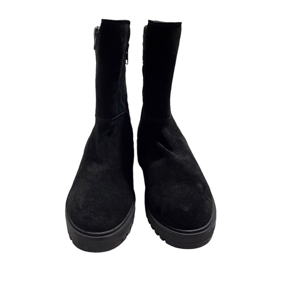 Cougar Neptune Boots Waterproof Black Size 8 Women’s Mid Calf - Picture 3 of 10